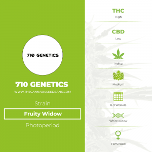 Fruity Widow (710 Genetics) - The Cannabis Seedbank