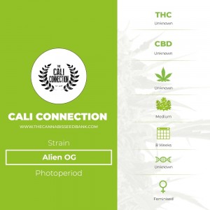 Alien OG (Cali Connection) - The Cannabis Seedbank