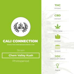 Chem Valley Kush Regular (Cali Connection) - The Cannabis Seedbank