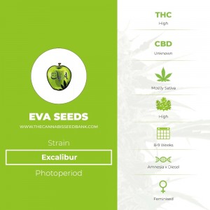 Excalibur (Eva Seeds) - The Cannabis Seedbank