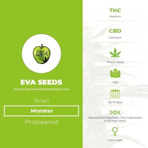 Monster (Eva Seeds) - The Cannabis Seedbank